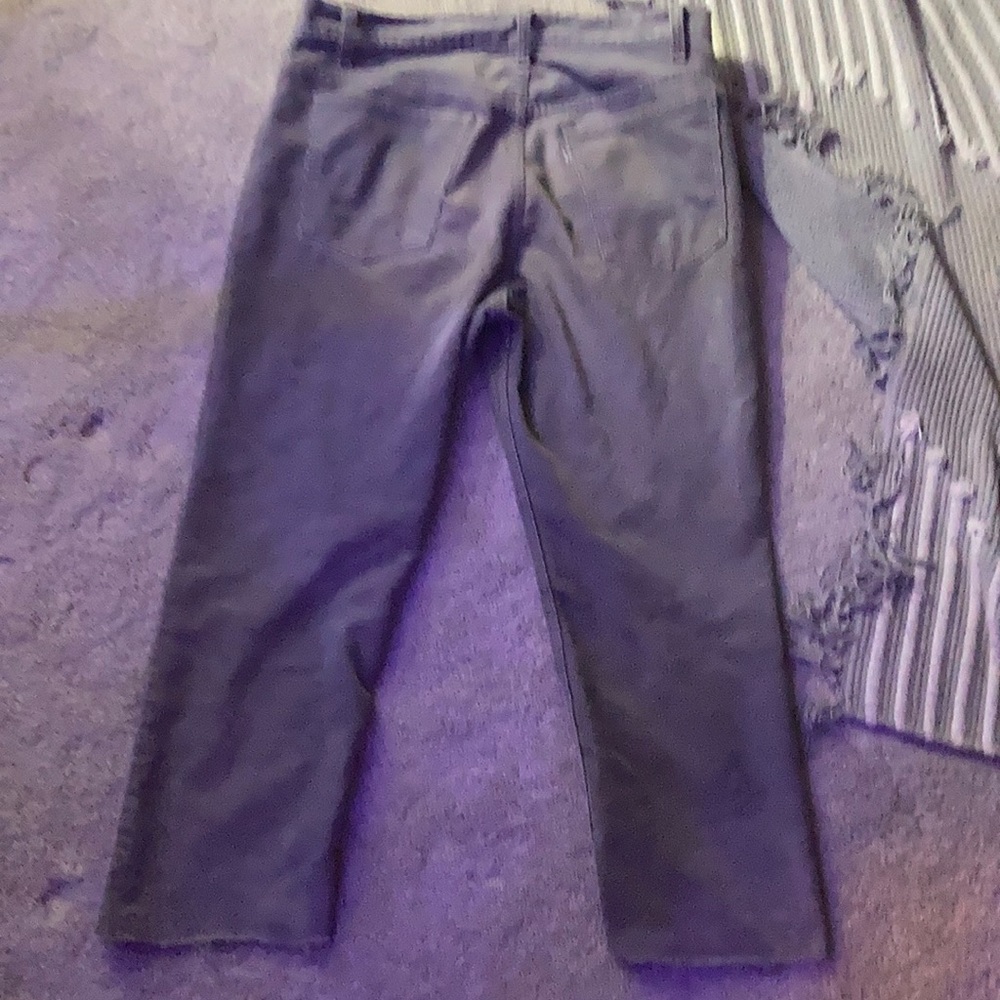 Levi’s White Tabs Corduroy 36 x 30 cut them to be that length